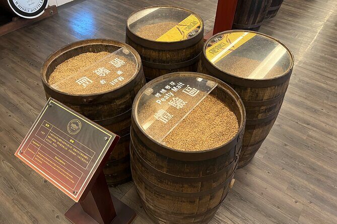 Yilan Kavalan Whisky Distillery,Jim&Dad's Brewing, Shenkeng Tour - The Sum Up