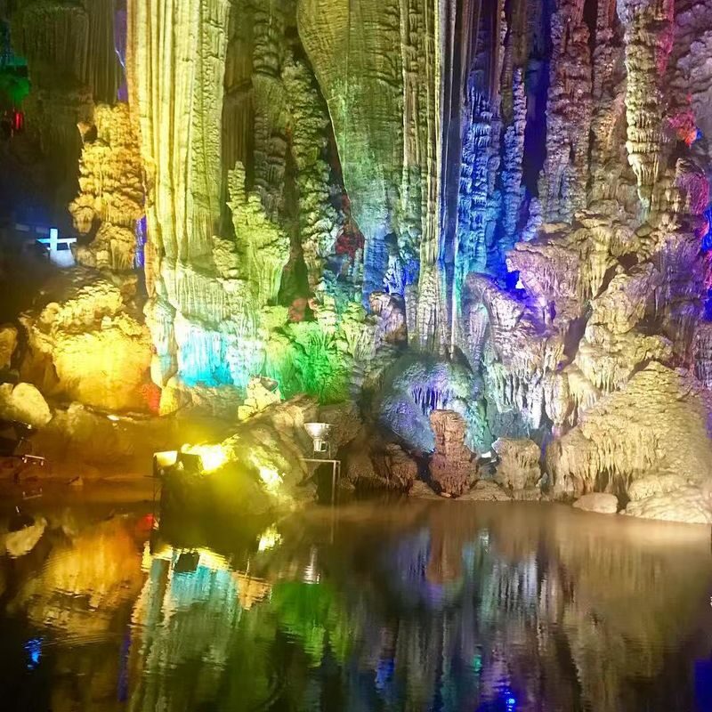 Yinziyan Scenic Area All-inclusive Ticket (Cave) - The exit, shops, and what the ticket buys