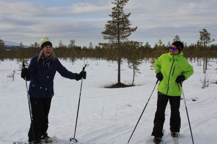Ylläs: Guided Wilderness Ski Tour With Outdoor Lunch - Activity Details