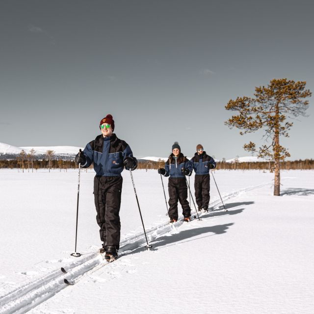 Ylläs: Guided Wilderness Ski Tour With Outdoor Lunch - Experience Highlights