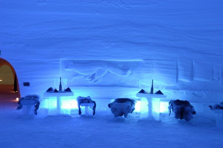 Ylläs: Snowmobile Tour to Arctic Snow Village & Snack - Experience Highlights