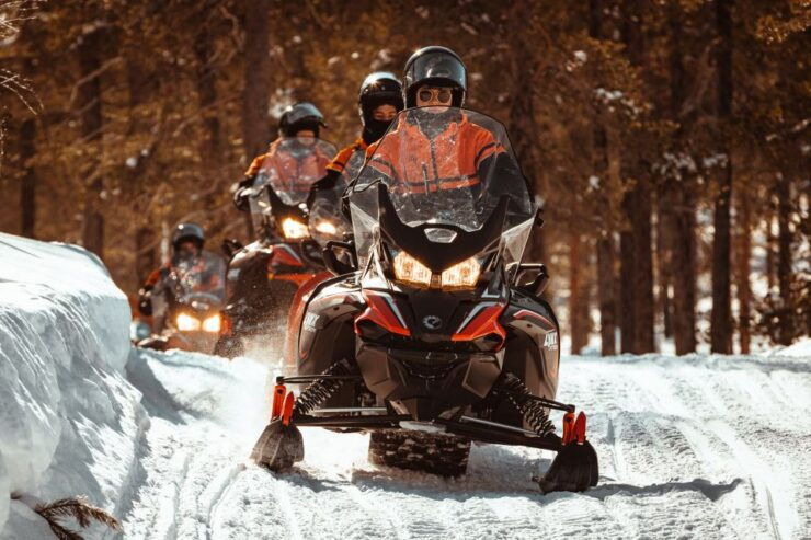 Ylläs: Snowmobiling ABC - Snowmobiling Essentials