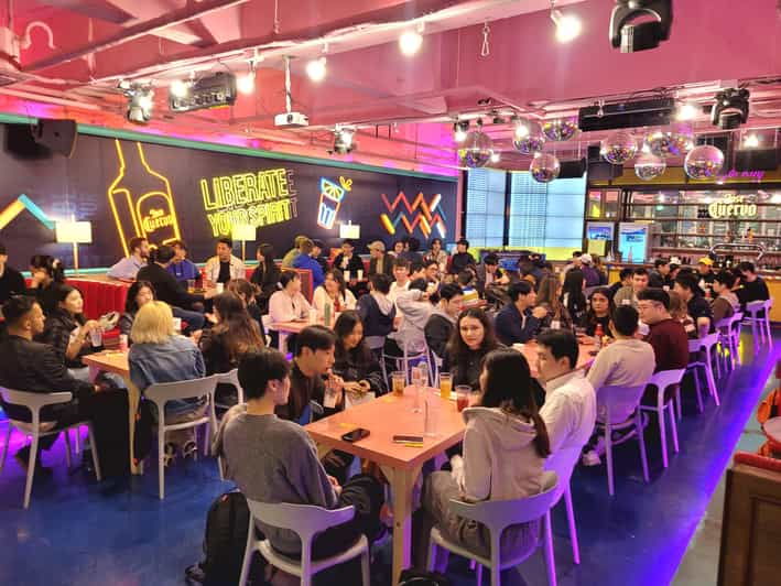 YNA Korean & English Language Exchange Global Party - Key Points