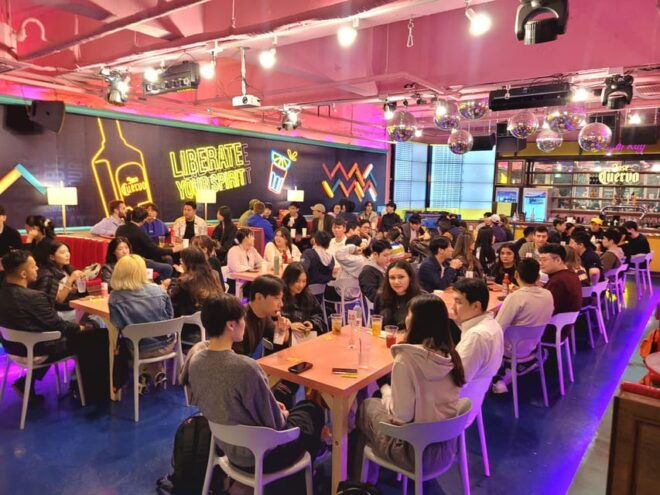 YNA Korean & English Language Exchange Global Party - Location and Directions