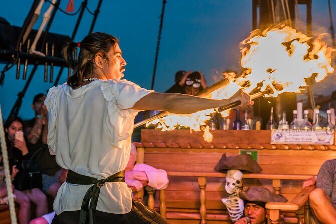 Yo Ho Pirate Show at Sunset, Dinner and Legends on the High Seas - Dining with a Pirate Twist