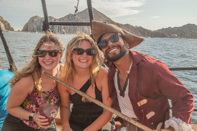 Yo Ho Pirate Show at Sunset, Dinner and Legends on the High Seas - Sunset and Scenic Views