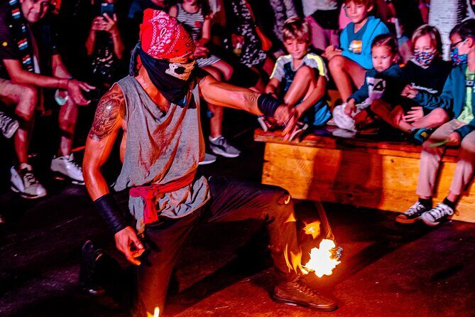 Yo Ho Pirate Show at Sunset, Dinner and Legends on the High Seas - Practical Details and Tips