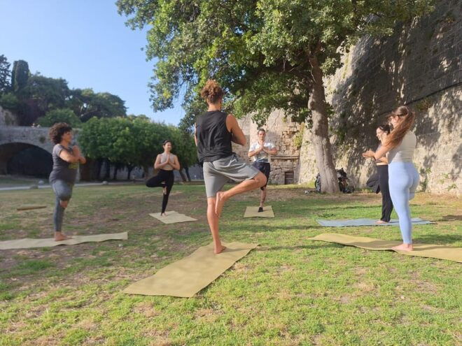 Yoga and Cycling Tour - Activity Highlights
