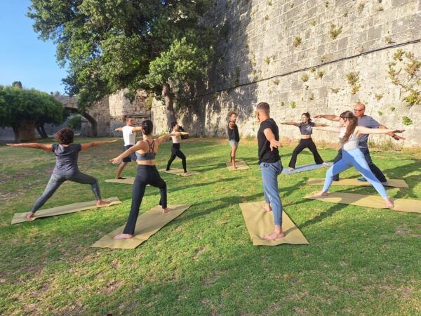 Yoga and Cycling Tour - Included Amenities
