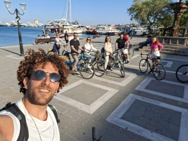 Yoga and Cycling Tour - Meeting Point Information