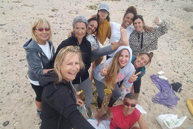 Yoga at Lobos Island From Corralejo, Fuerteventura - Pranayamas Enhanced by Sea Breeze