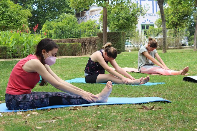Yoga at María Luisa Park in Seville - Cancellation Policy