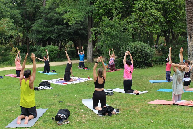 Yoga at María Luisa Park in Seville - Reviews