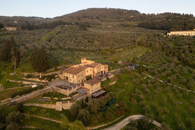 Yoga at Sunset Overlooking Tuscan Countryside - Pickup Information