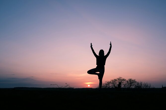 Yoga at Sunset Overlooking Tuscan Countryside - Additional Details