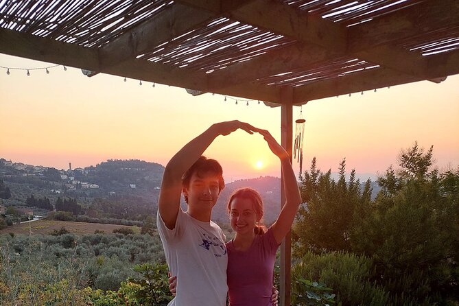 Yoga at Sunset Overlooking Tuscan Countryside - Cancellation Policy