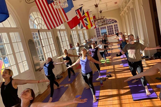 Yoga at the Cabildo - Practical Details and Logistics