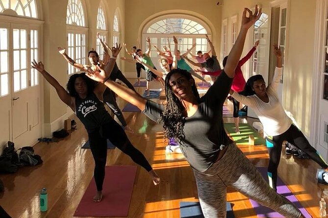 Yoga at the Cabildo - The Sum Up