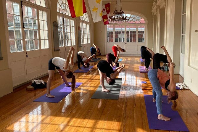 Yoga at the Cabildo - FAQ