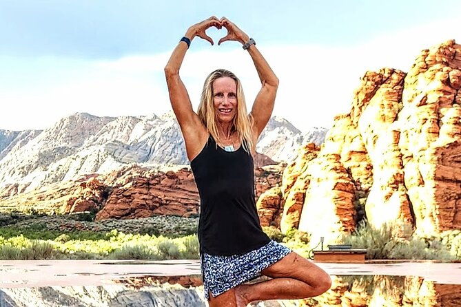 Yoga Bliss at Snow Canyon - Discovering Snow Canyon Yoga Bliss