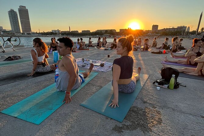 Yoga By The Sea Barcelona - The Sum Up