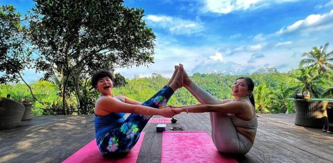 Yoga Class and Healing Session - Included Activities
