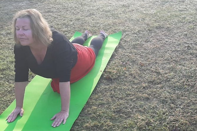 Yoga Class in Agra - Directions