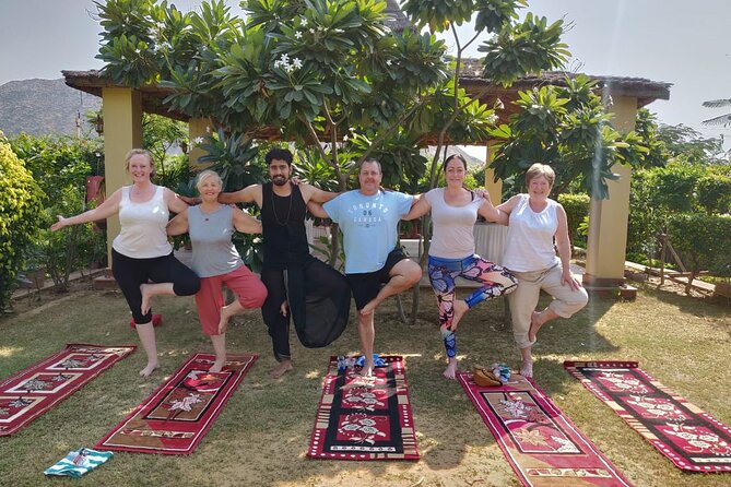 Yoga Class in Delhi - Included Amenities