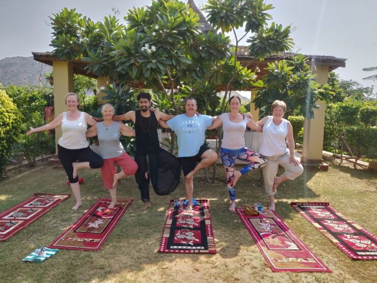 Yoga Class In Jaipur - Pricing and Duration