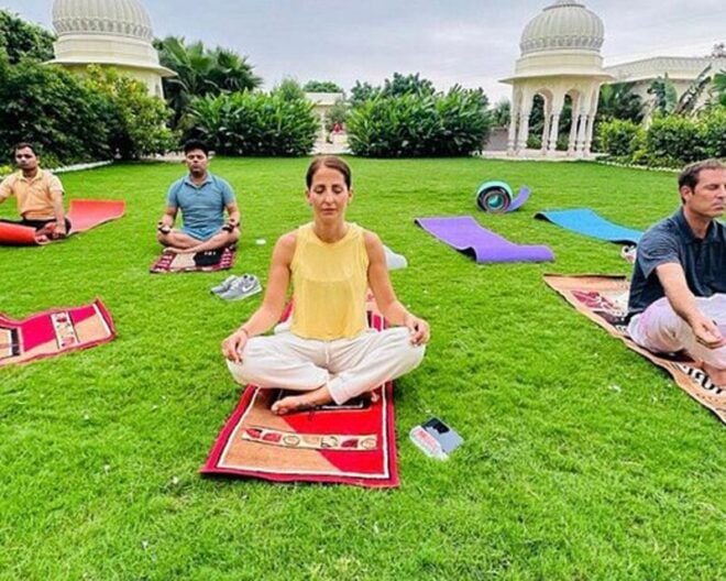 Yoga Class In Jaipur - Instructor and Accessibility
