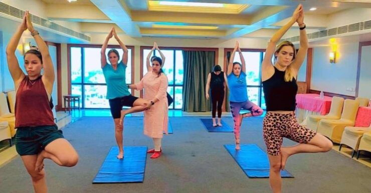 Yoga Class in Jaipur - Yoga Styles and Instructors