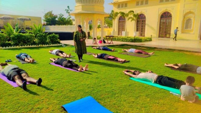 Yoga Class in Jaipur - The Sum Up