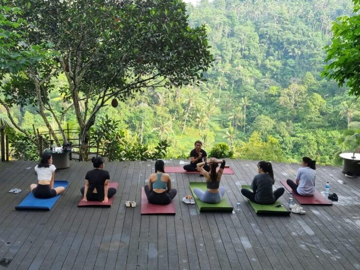 Yoga Class in Ubud for Nature and Cultural Treasures - Included Services and Amenities