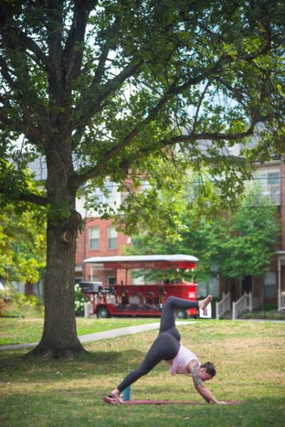 Yoga & Coffee Tour On The Trolley Pub - Meeting Point