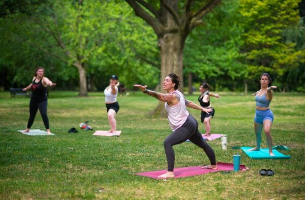 Yoga & Coffee Tour On The Trolley Pub - Availability