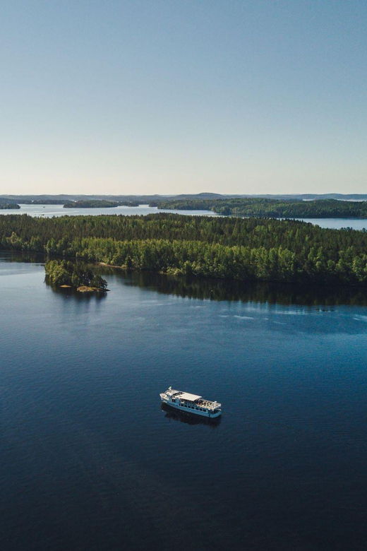 Yoga cruise to Savonlinna archipelago - How the Yoga Cruise Works