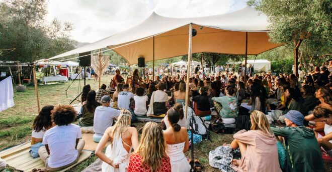 Yoga Del Mar Spirit Festival in Mallorca / 4 Day Festival - Expert-Led Workshops and Talks