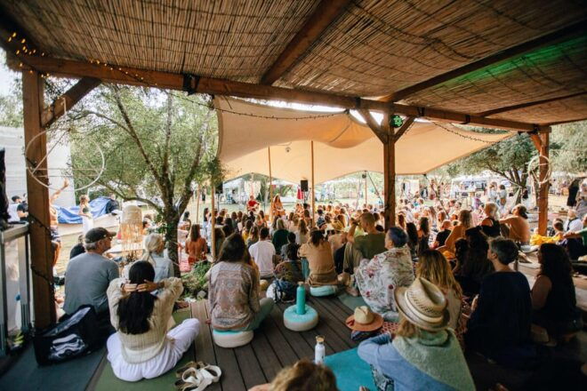 Yoga Del Mar Spirit Festival in Mallorca / 4 Day Festival - Glamping and Accommodations