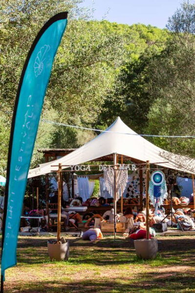 Yoga Del Mar Spirit Festival in Mallorca / 4 Day Festival - Marketplace and Offerings