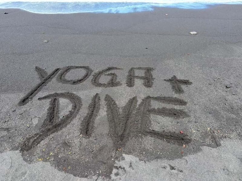 Yoga & Dive (Los Cancajos) - Fun dive and yoga class - The Diving Experience