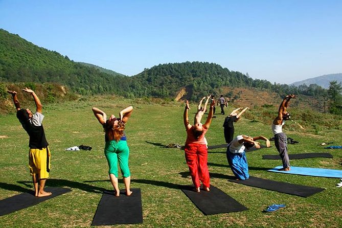 Yoga Experience Day Trip With Private Transfer From Kathmandu - Transportation and Logistics