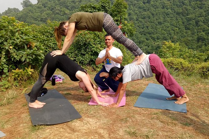 Yoga Experience Day Trip With Private Transfer From Kathmandu - Cancellation Policy and Reviews