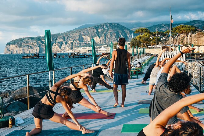Yoga Experience - Sorrento - Group Size and Availability