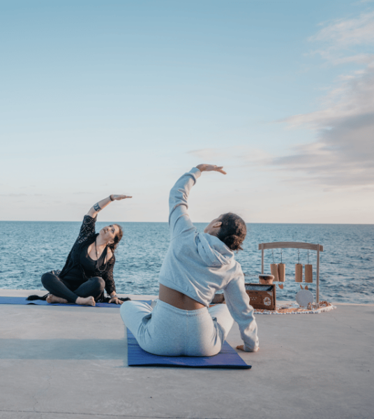 Yoga for Singers : Ground, Breathe & Open Your Heart - Class Inclusions