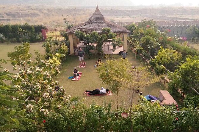 Yoga In Jaipur - Yoga In Jaipur: A Calm Escape in the Heart of Rajasthan