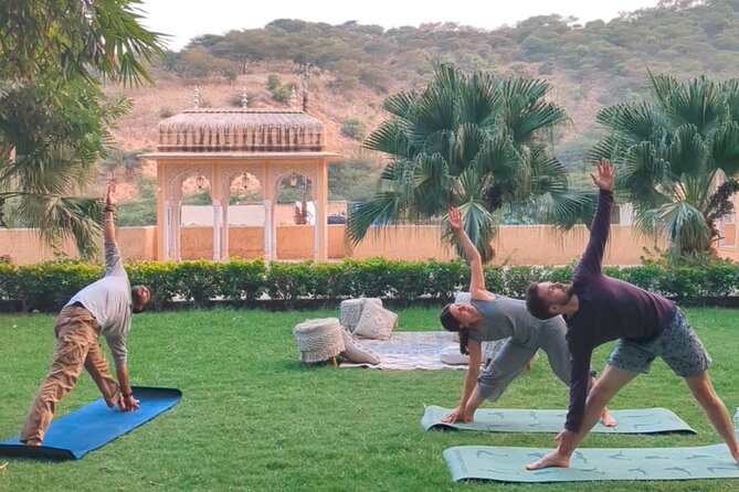 Yoga in Jaipur With Amit (Yogi on Travel) - Good To Know