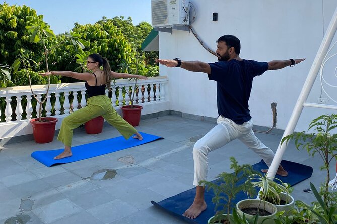 Yoga in Jaipur With Amit (Yogi on Travel) - Yoga Schedule and Duration