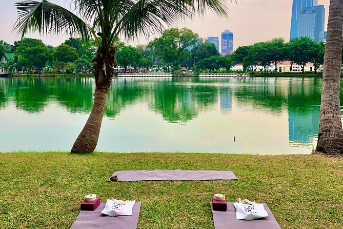 Yoga in the Park Thailand - Whats Included