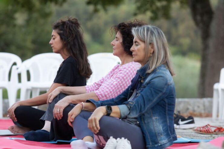 Yoga in Valle D'itria - Experience Description