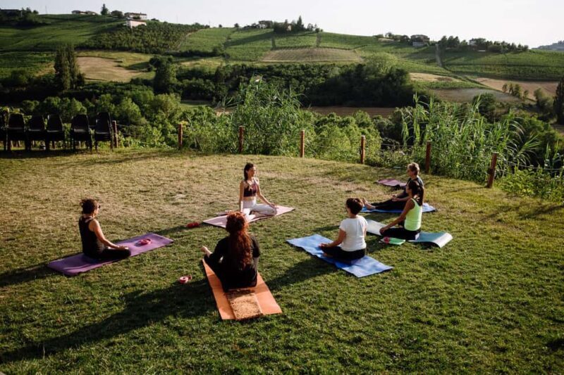Yoga Lesson in the Langhe Region - Good To Know